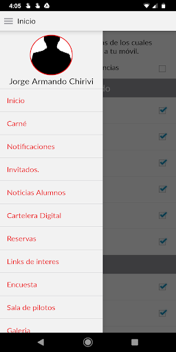 Aeroclub de Colombia Screen 3