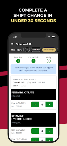 Android application Schedule2.it screenshort