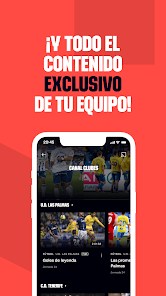 Screenshot 5 LALIGA+ Deportes en Directo android