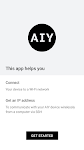 screenshot of Google AIY Projects