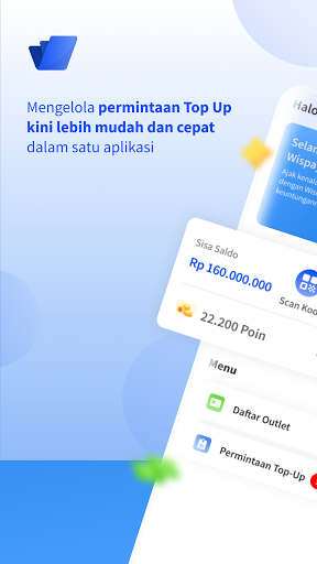 Android application Wis Sales screenshort