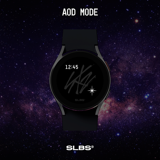 Stray Kids GALAXY Watch Face2