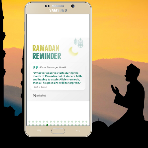 Android application Ramadan Dua Video Status screenshort