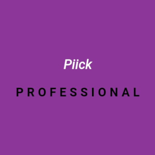 Piick Professional 1.0.3 Icon