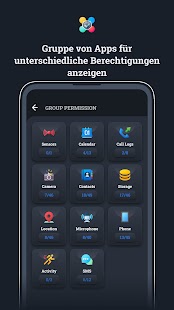 App-Berechtigungsmanager Captura de pantalla