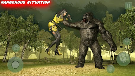 Bigfoot Hunting Gorilla Games