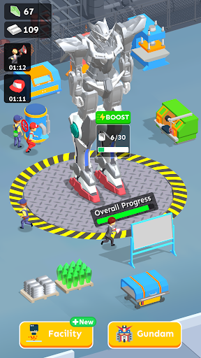 Robot Assembly Simulator Screen 2