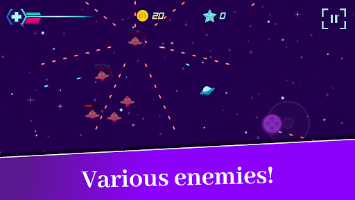 Android application Starship Shooter screenshort