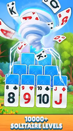 Game screenshot TriPeaks Solitaire Farm apk download