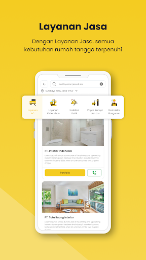 MonsterPro : Rumah Baru & Jasa Screen 2