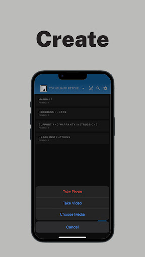 Android application Marion Manuals screenshort
