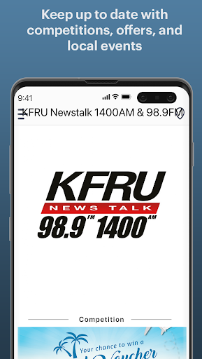 KFRU Newstalk 1400 Screen 3