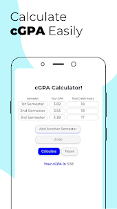 Easy GPA Calculator