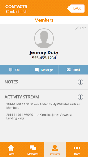 AutoPilot Marketing Screen 3