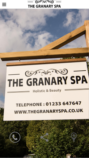 Android application The Granary Spa screenshort