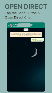 WhatzDirect Chat: Buddy Chat
