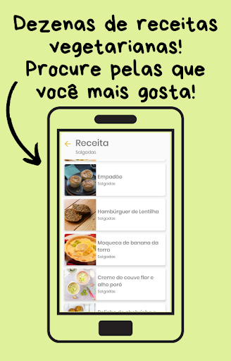 Receitas Vegetarianas