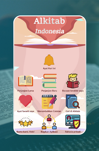 Alkitab Indonesia Screen 2