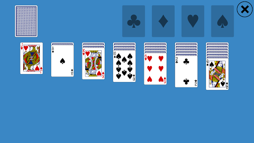 Android application Classic Klondike Solitaire screenshort