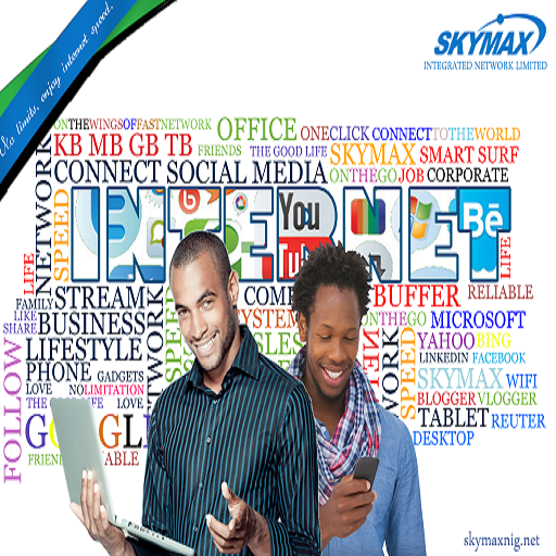 Skymax Broadband Selfcare logo