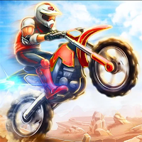 Super Motor Sky Stunt Racing - Extreme Bike Games