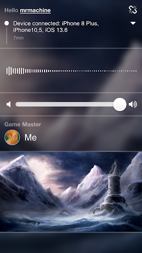 Syrinscape Online Player Screen 2