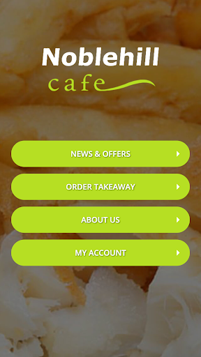 Android application Noblehill Café screenshort