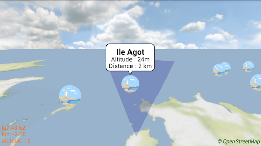 Island Finder AR Screen 3