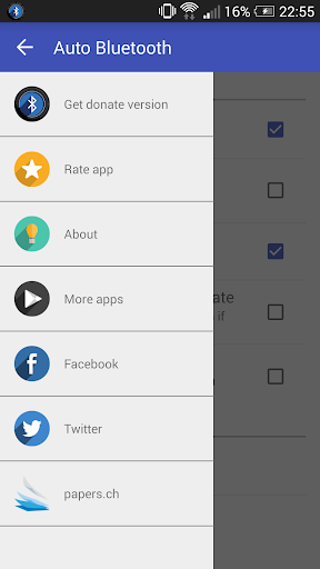 Auto Bluetooth Screenshot 2 - AppWisp.com