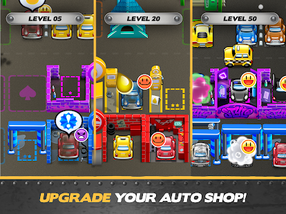 Tiny Auto Shop: Car Wash and Garage Game apkdebit screenshots 9
