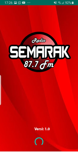 Android application Radio Semarak screenshort