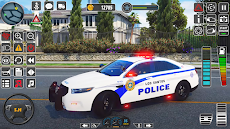 Police Car 3D Gameのおすすめ画像3