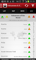 screenshot of Volcanoes&Earthquakes UPGRADE