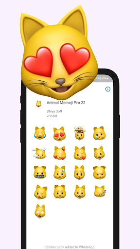 Animal Memoji Pro Screen 3