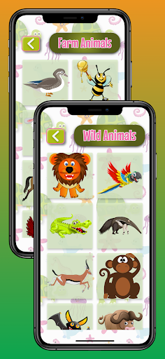 Learn About Animals - English Screen 2