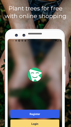 Android application TreeClicks: Shop & Plant Trees screenshort