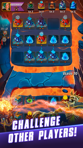 Random Clash - Tower Defense Adventure Strategy apklade screenshots 1