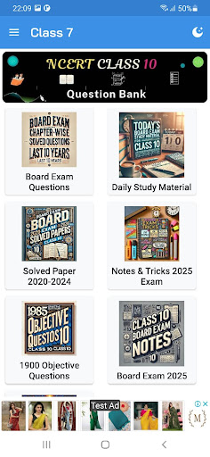 class 10 Question Bank 2025-26 screenshot 7