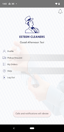 Esteem Cleaners Screen 2