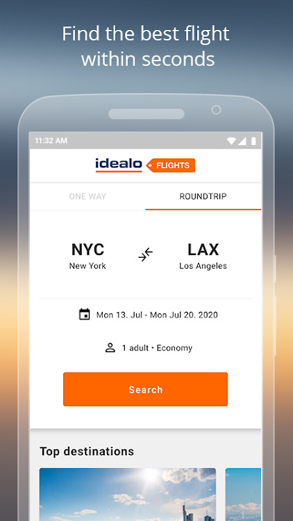 idealo flights: cheap tickets - 5.6.2 - (Android)