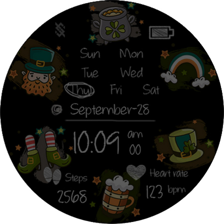 BFF21 - Saint Patricks Day