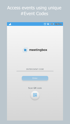 Android application Meetingbox screenshort