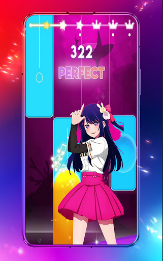 Oshi no Ko Game Piano Tiles