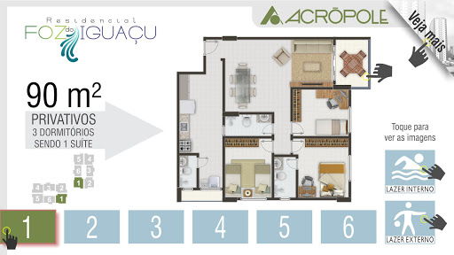 Res. Foz do Iguaçu - Acrópole