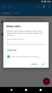 Clipboard Manager Screenshot