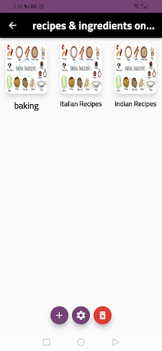 recipes & ingredients on hand for PC / Mac / Windows 11,10,8,7 - Free