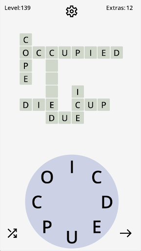 Android application Word Weavers screenshort