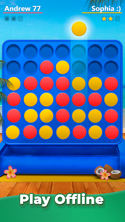 Game screenshot Four in a Row - 2 Player apk download