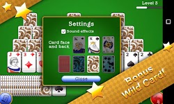 screenshot of Classic Tri Peaks Solitaire