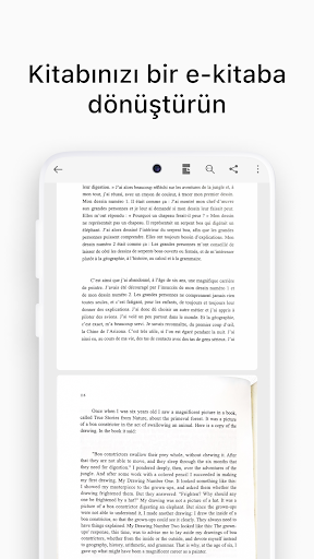 vFlat Scan-PDF Tarayıcı ve OCR ekran görüntüsü